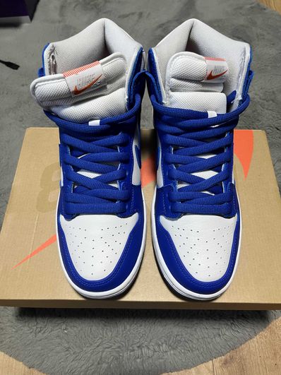 Nike SB Dunk High Orange Label "Kentucky"