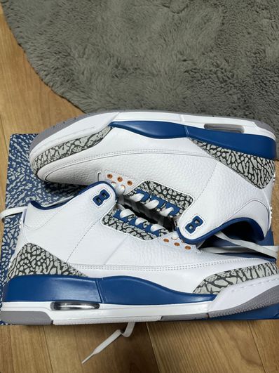 Nike Air Jordan 3 Retro "True Blue and Copper"
