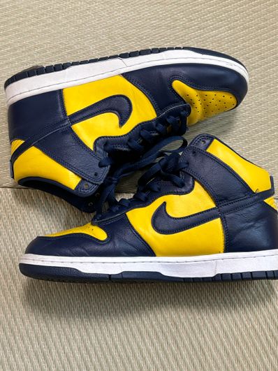 Nike Dunk High "Michigan"