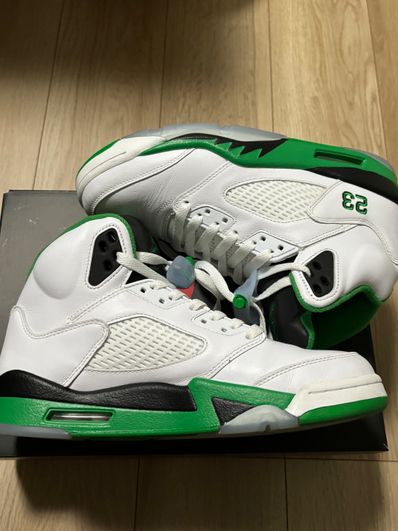 Nike Women's Air Jordan 5 Retro "Lucky Green"