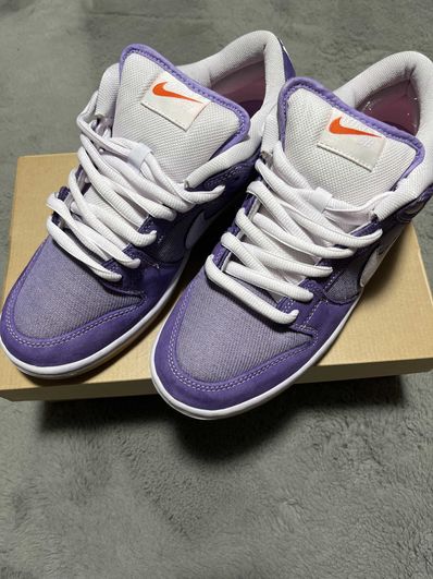 Nike SB Dunk Low Pro ISO "Lilac"