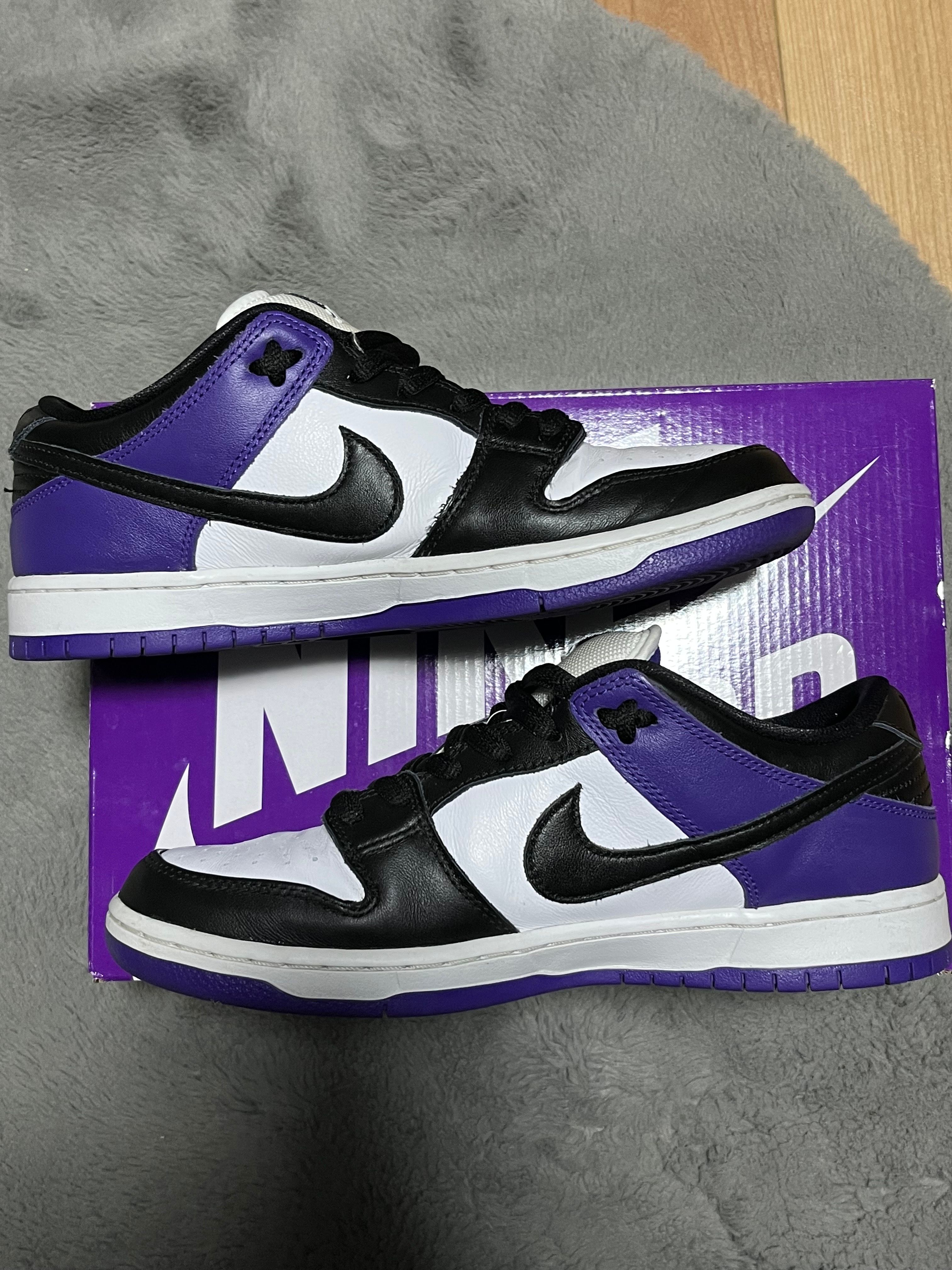 Nike SB Dunk Low Pro "Court Purple"
