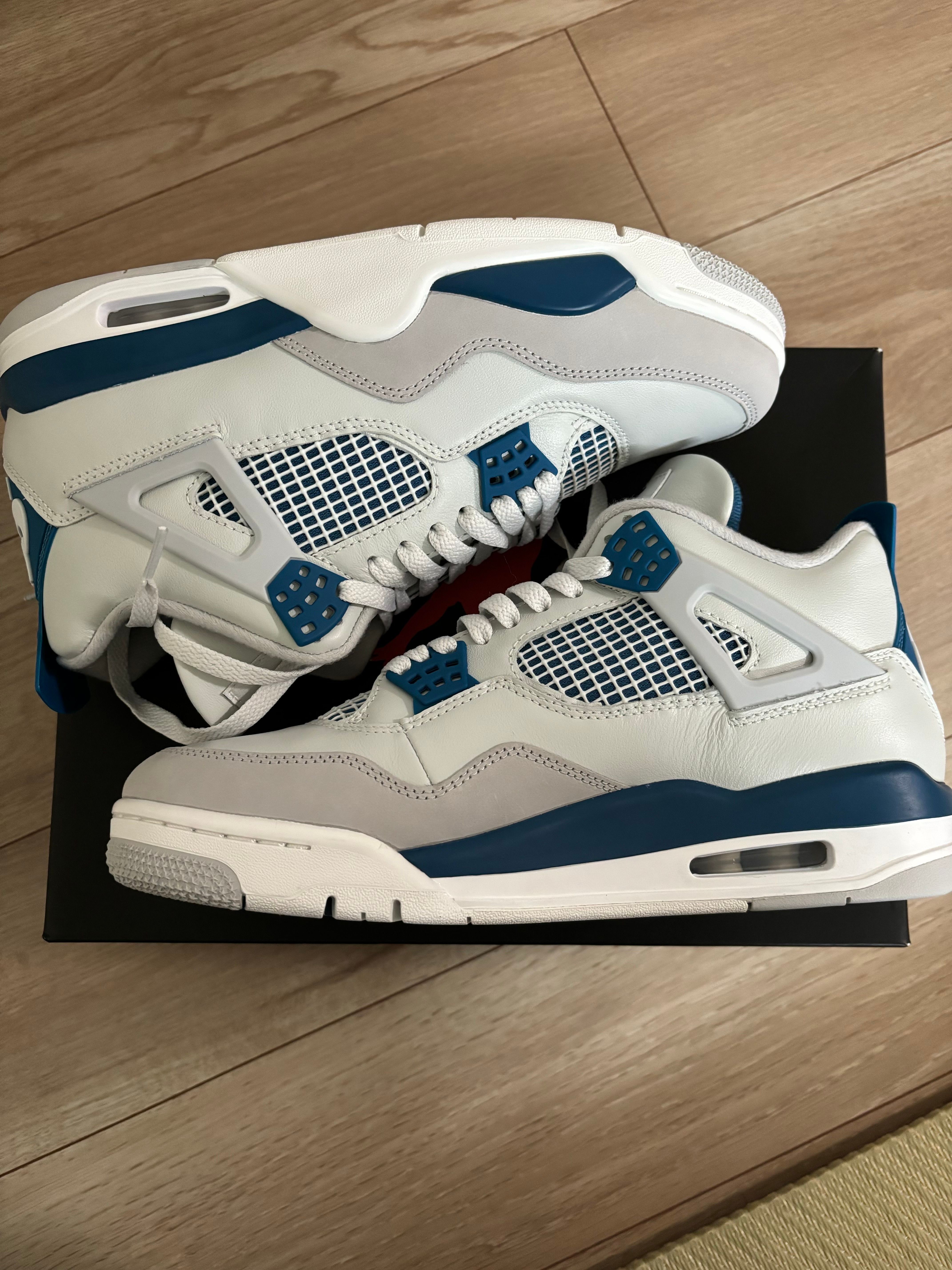 Nike Air Jordan 4 Retro "Industrial Blue"