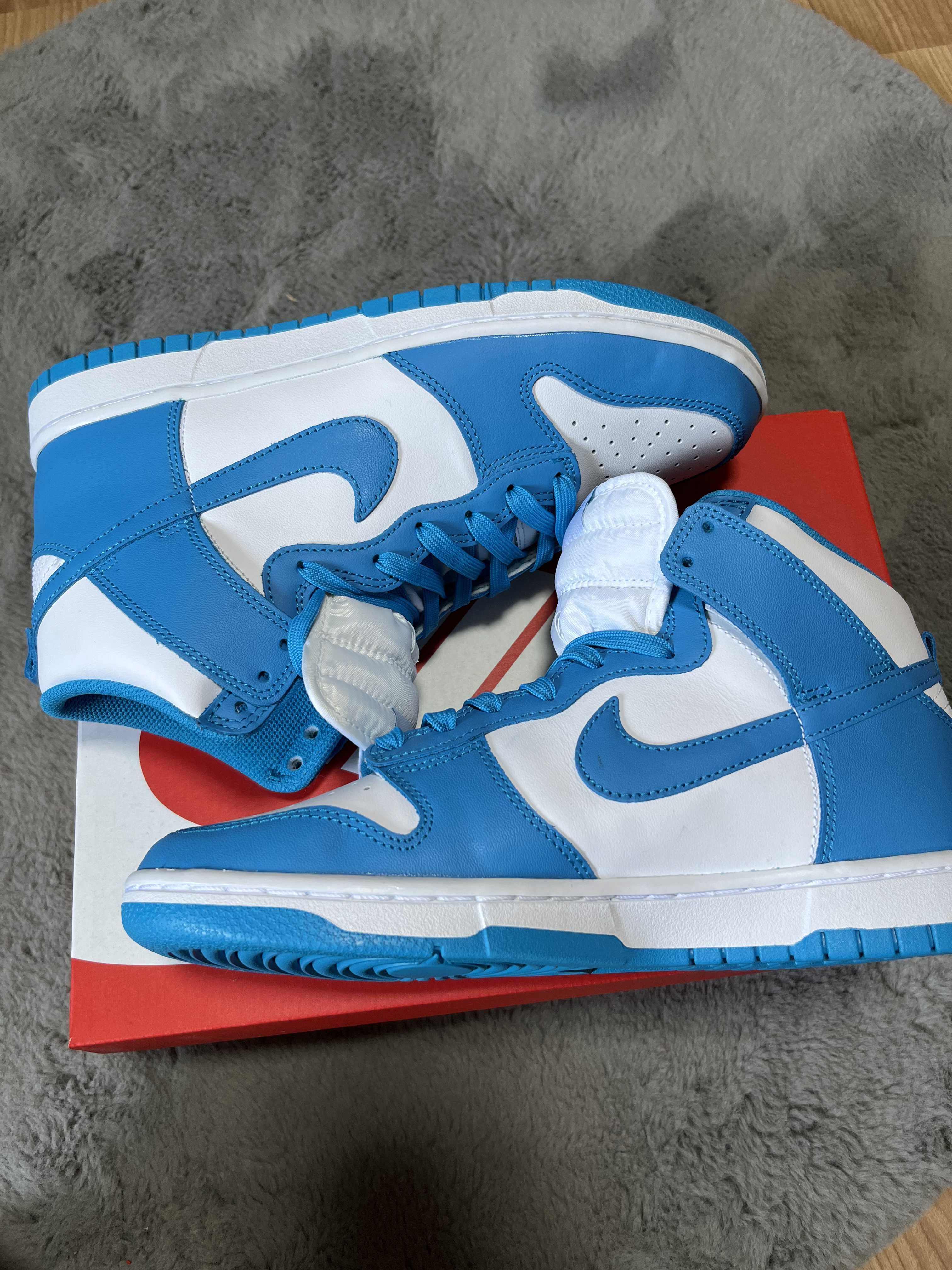 Nike Dunk High "Championship Blue"