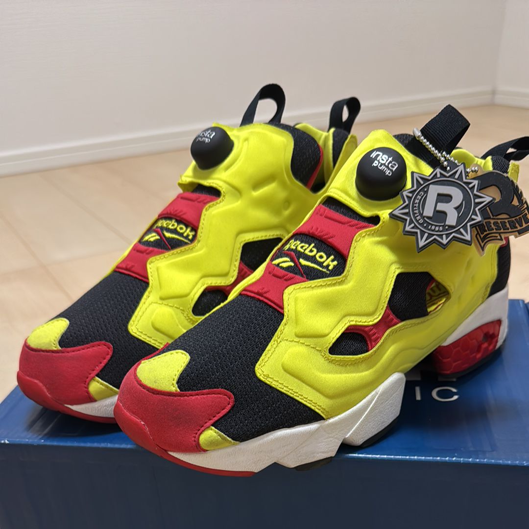 Reebok Instapump Fury OG "Citron" (2014)