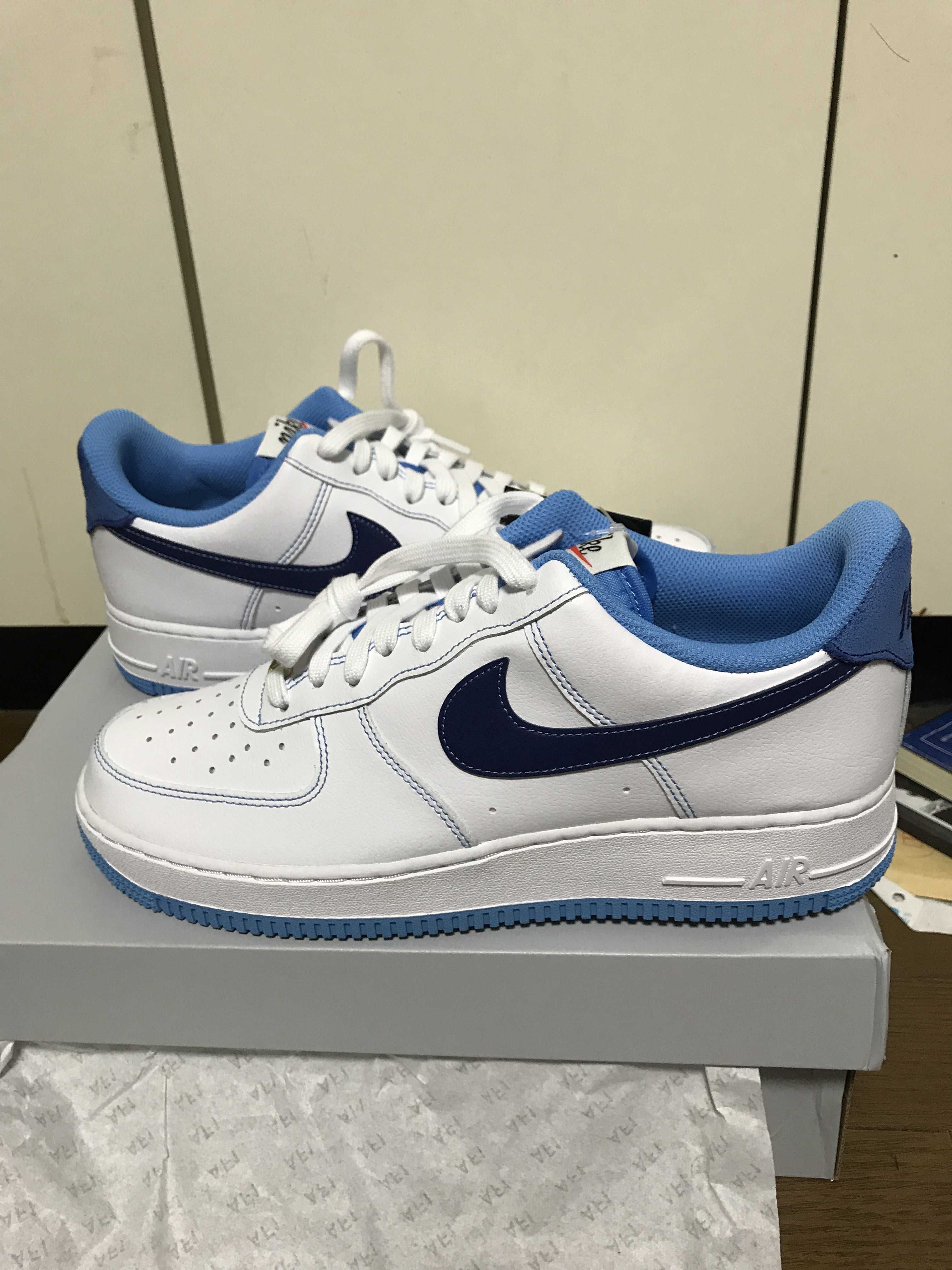 Nike Air Force 1 Low First Use "White"