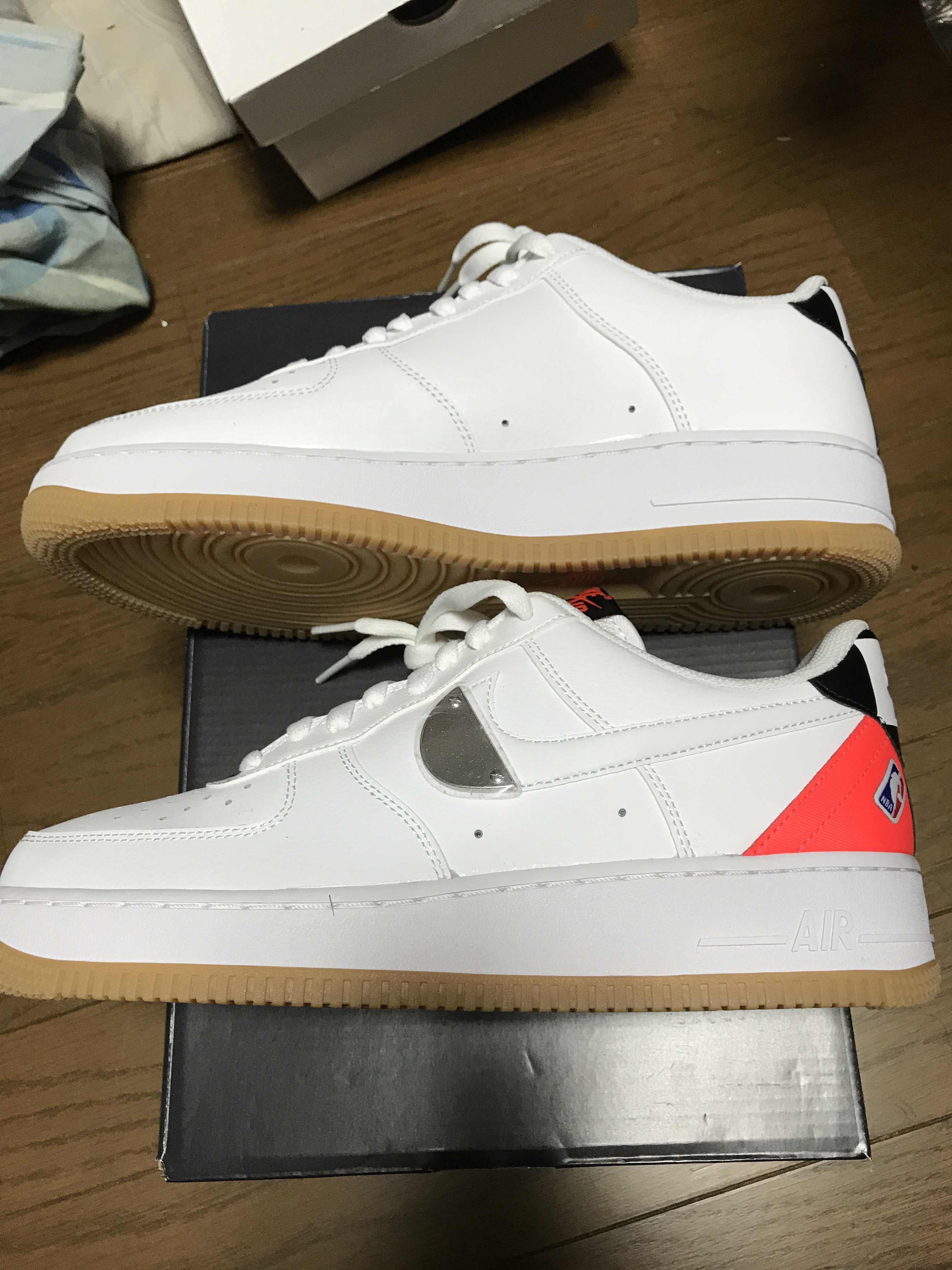 Nike Air Force 1 Low '07 "NBA Black Silver"