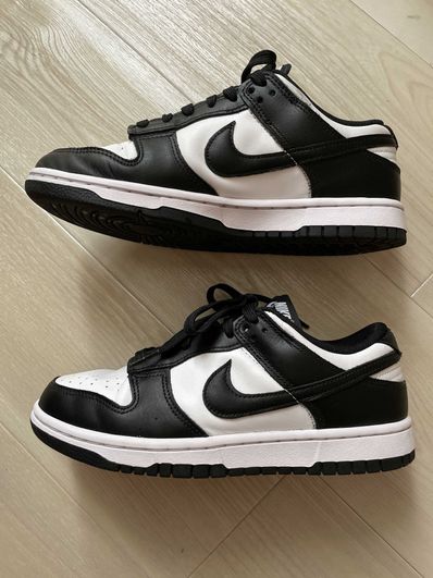 Nike Women's Dunk Low "White/Black"