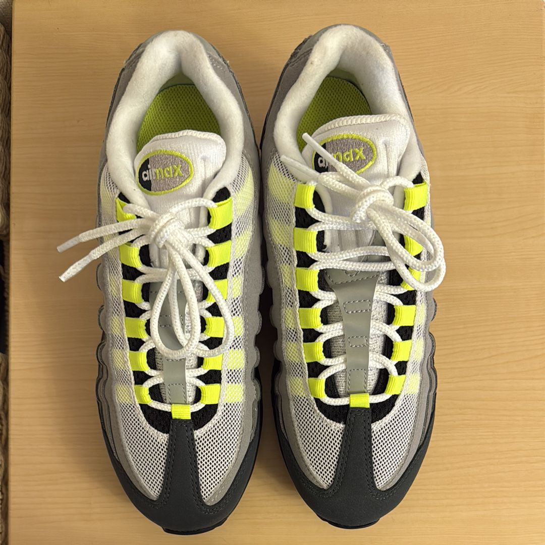 Nike Air Max 95 OG Big Bubble "Neon Yellow" (2025)