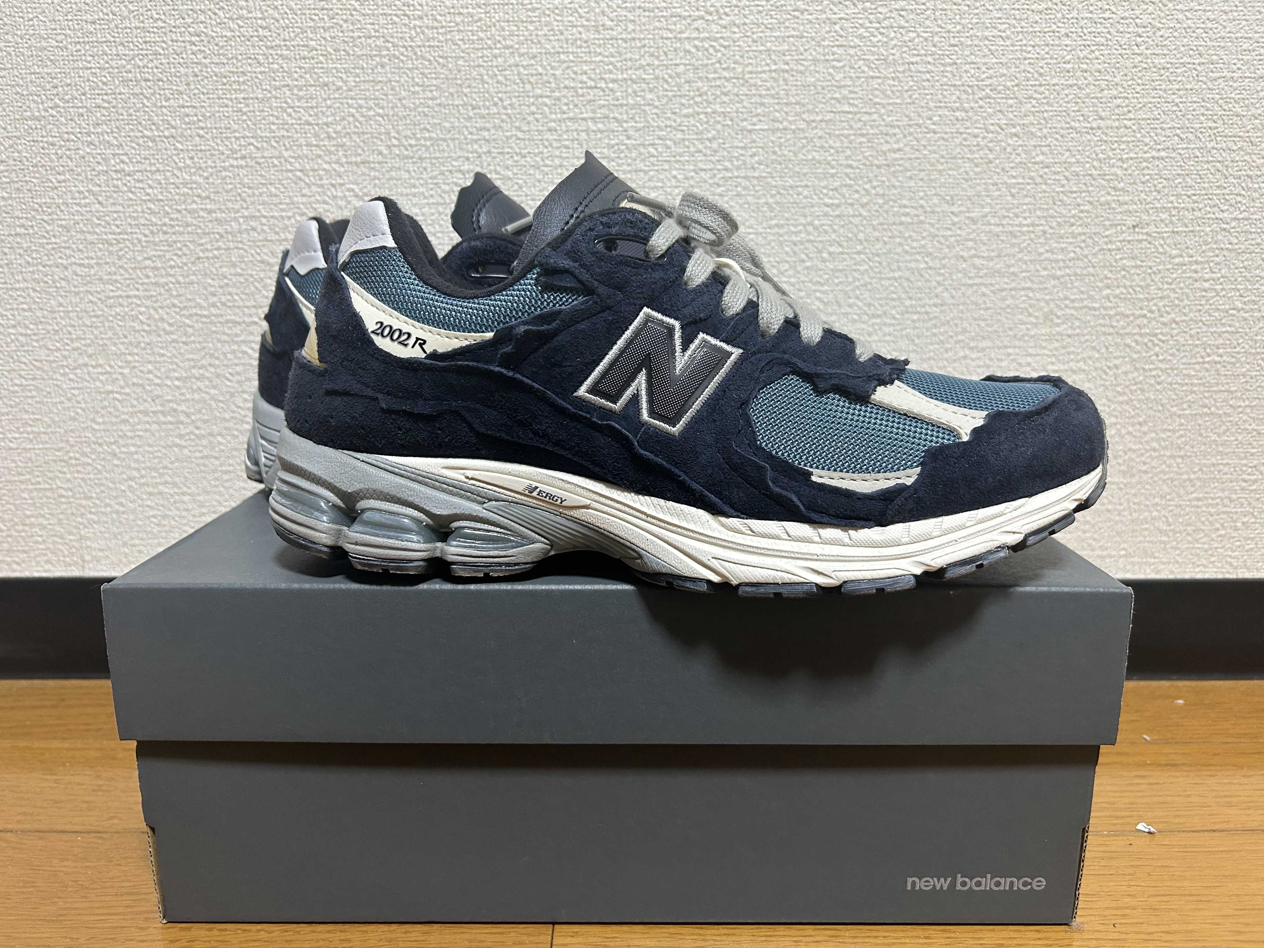 New Balance 2002R Protection Pack "Dark Navy"