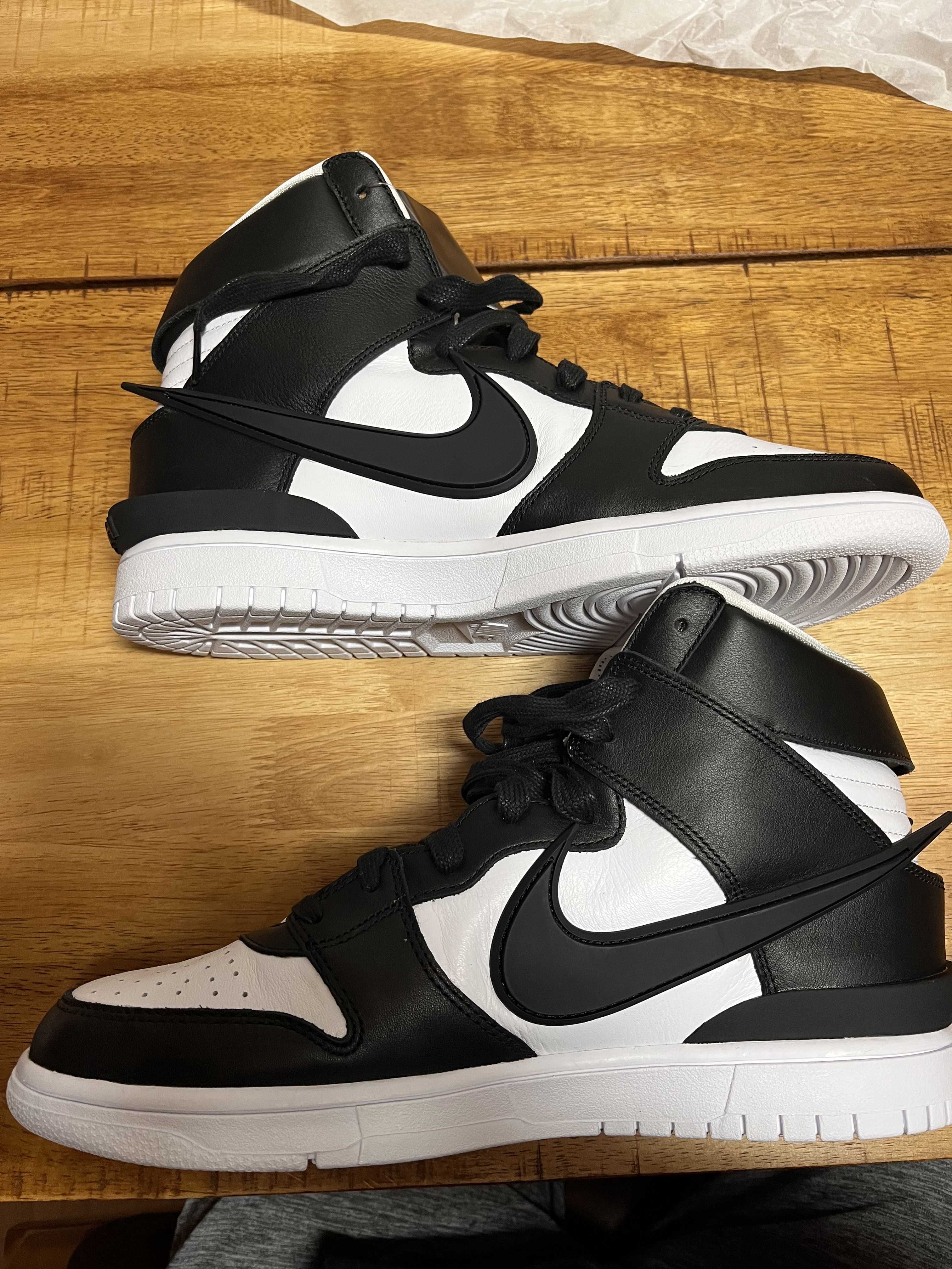 AMBUSH × Nike Dunk High "Black"