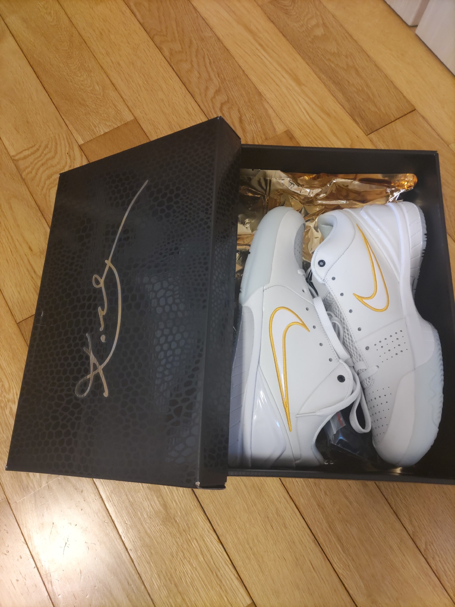Nike Kobe 4 Protro Draft Pack "Pacers"