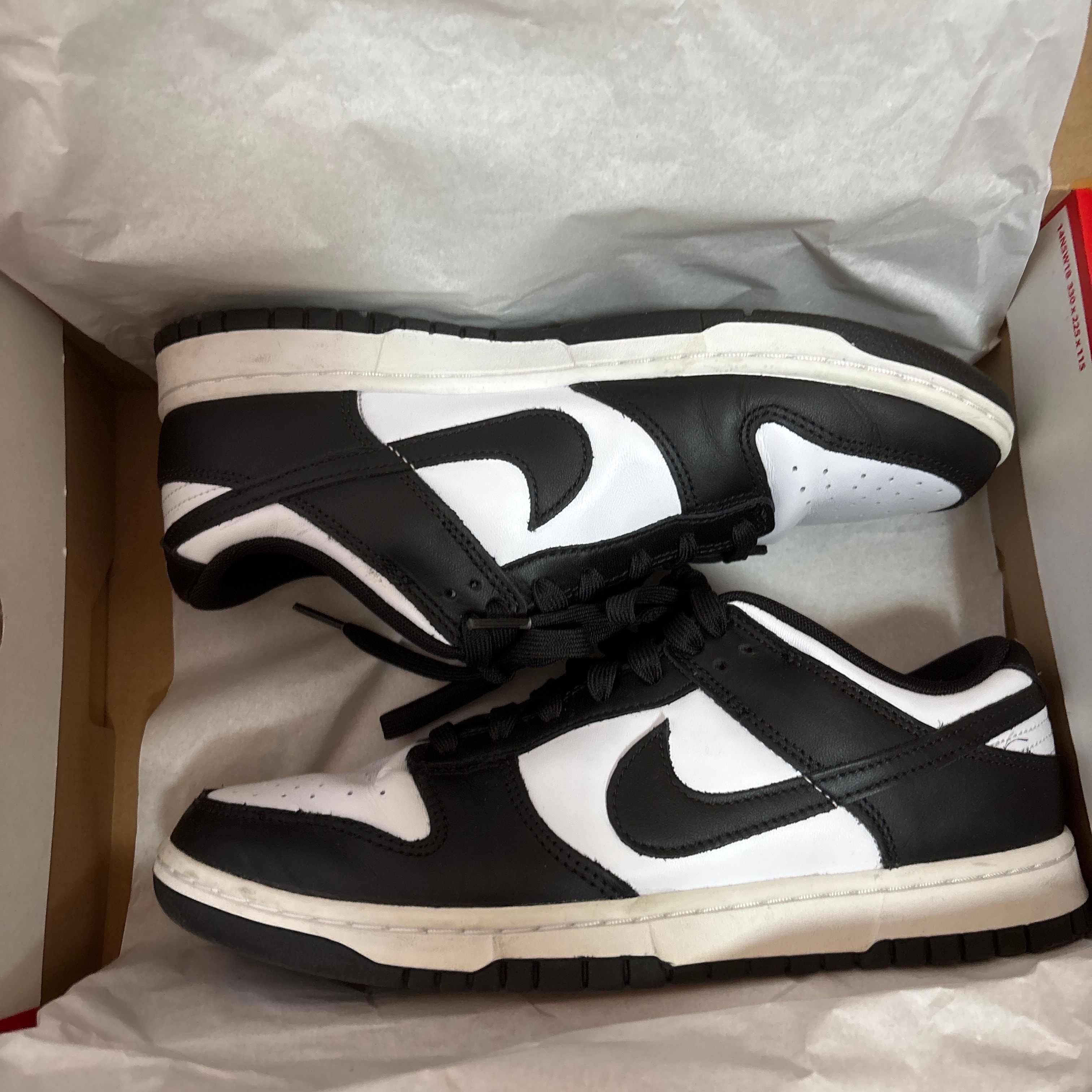 Nike Dunk Low Retro "Panda/White/Black"