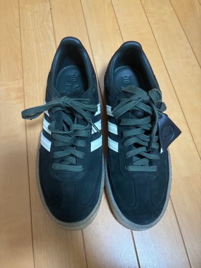 Ronnie Fieg × Clarks × adidas Samba "Shadow Green"