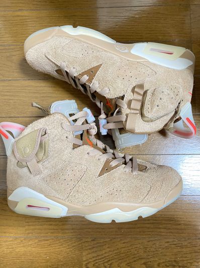 Travis Scott × Nike Air Jordan 6 "British Khaki"