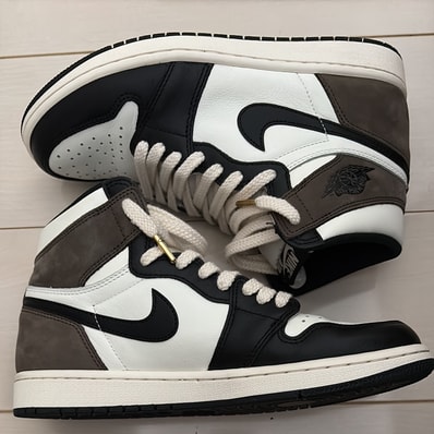 Nike Air Jordan 1 High OG "Sail/Dark Mocha/Black"