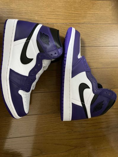 Nike Air Jordan 1 Retro High OG "Court Purple White/Black" (2020)
