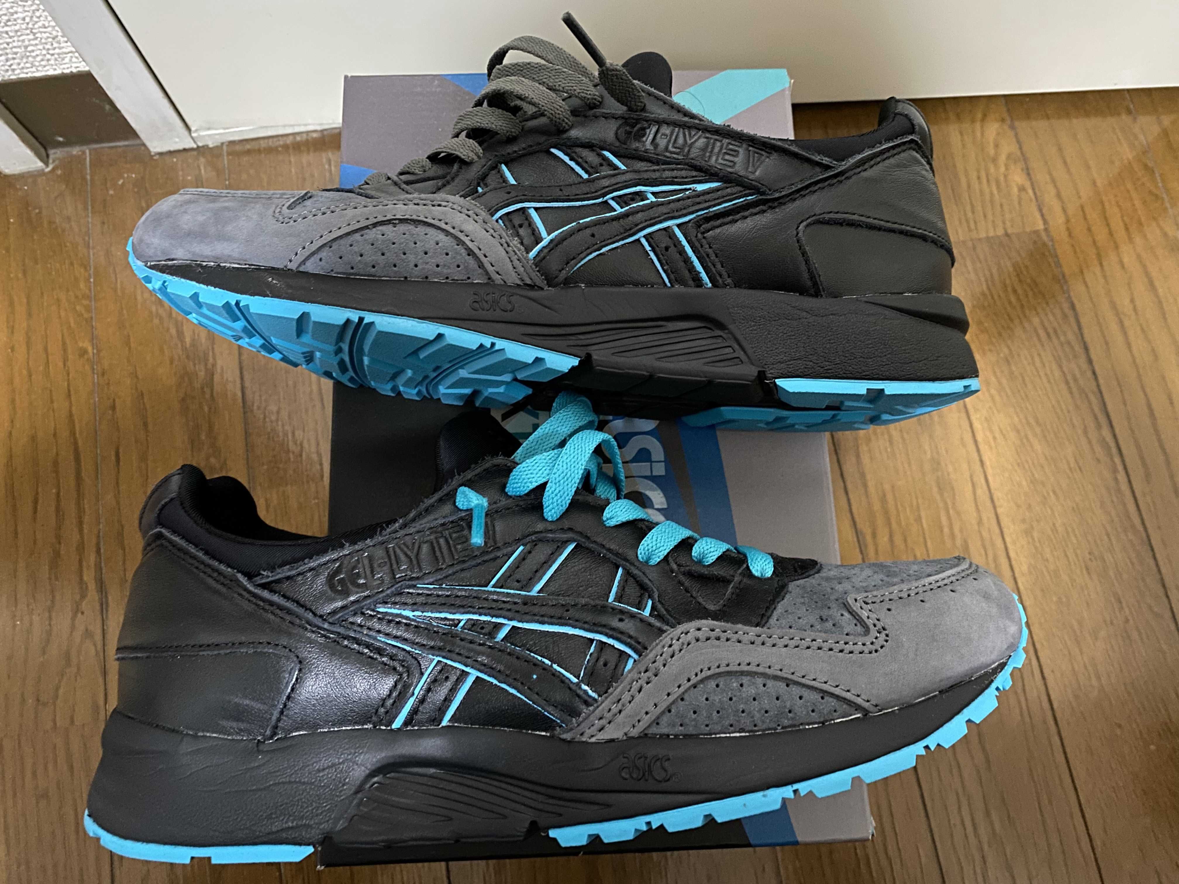 KITH 10TH × Asics Gel-Lyte 5 "Leather Back"