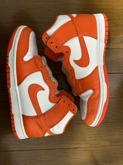 Nike Dunk High "Orange Blaze"