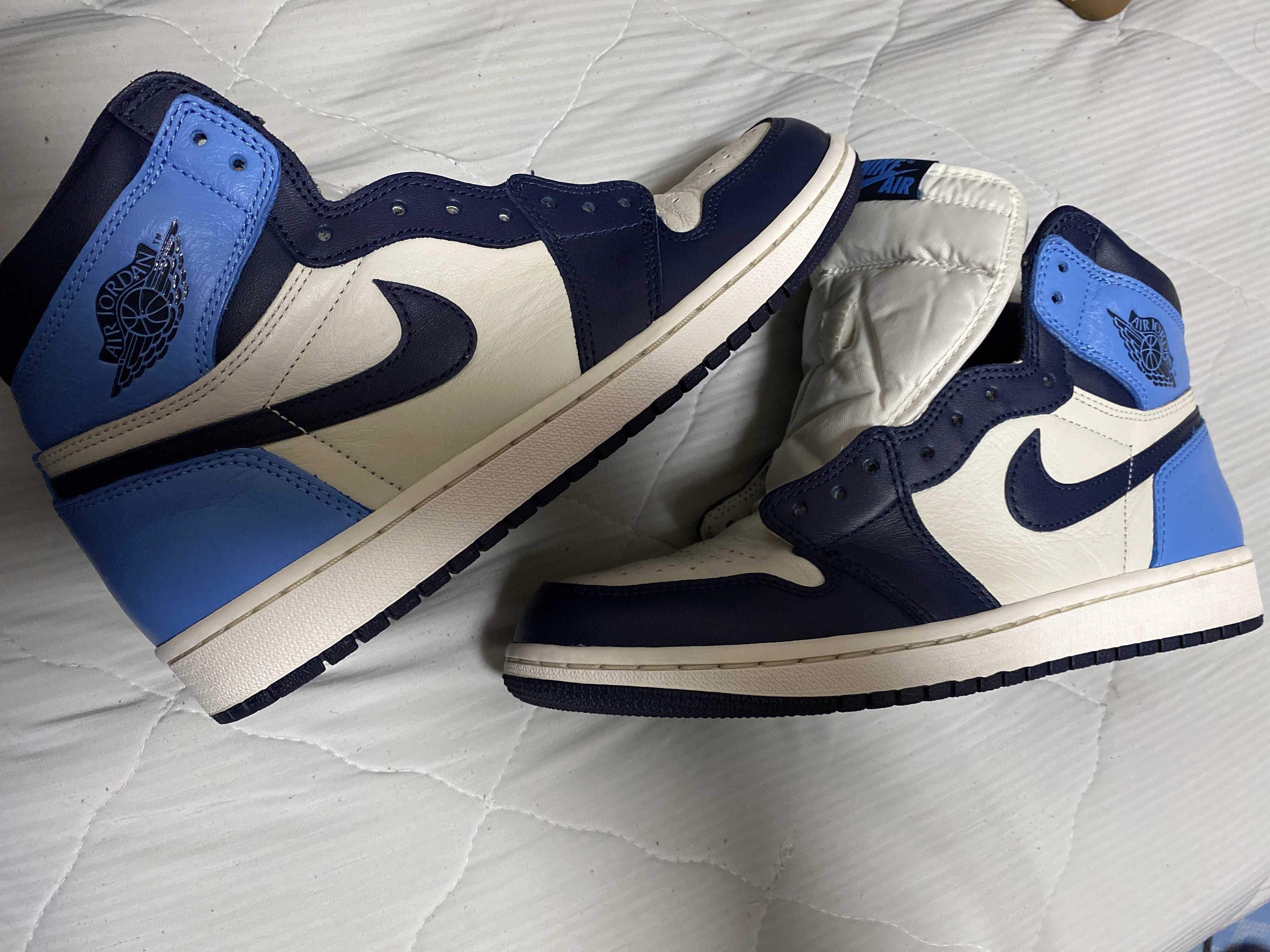 Nike Air Jordan 1 Retro High OG "Obsidian/University Blue"