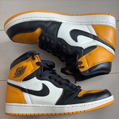 Nike Air Jordan 1 Retro High OG "Taxi"