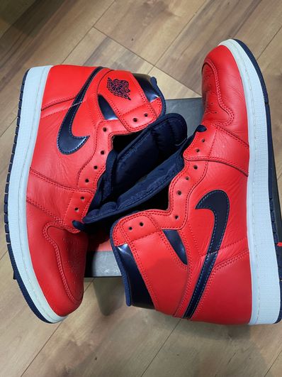 Nike Air Jordan 1 Retro High "David Letterman"