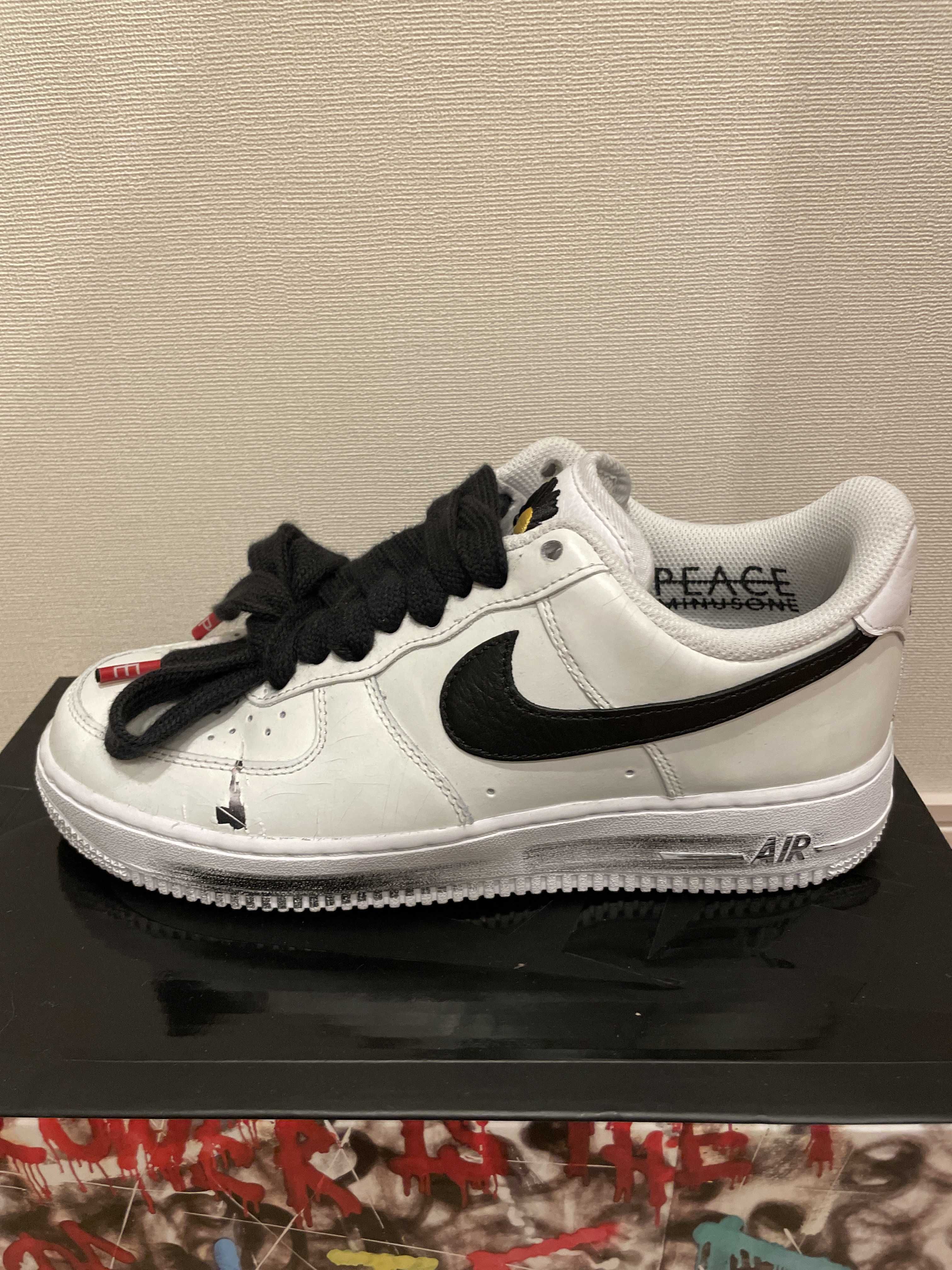 PEACEMINUSONE × Nike Air Force 1 Low "Para-noise/White/Black" / G-DRAGON