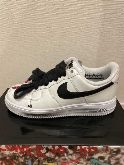 PEACEMINUSONE × Nike Air Force 1 Low "Para-noise/White/Black" / G-DRAGON