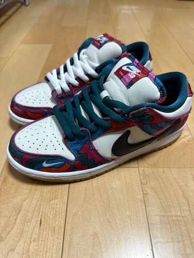 Piet Parra × Nike SB Dunk Low Pro "Abstract Art"