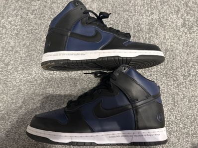 Fragment × Nike Dunk High "Tokyo"