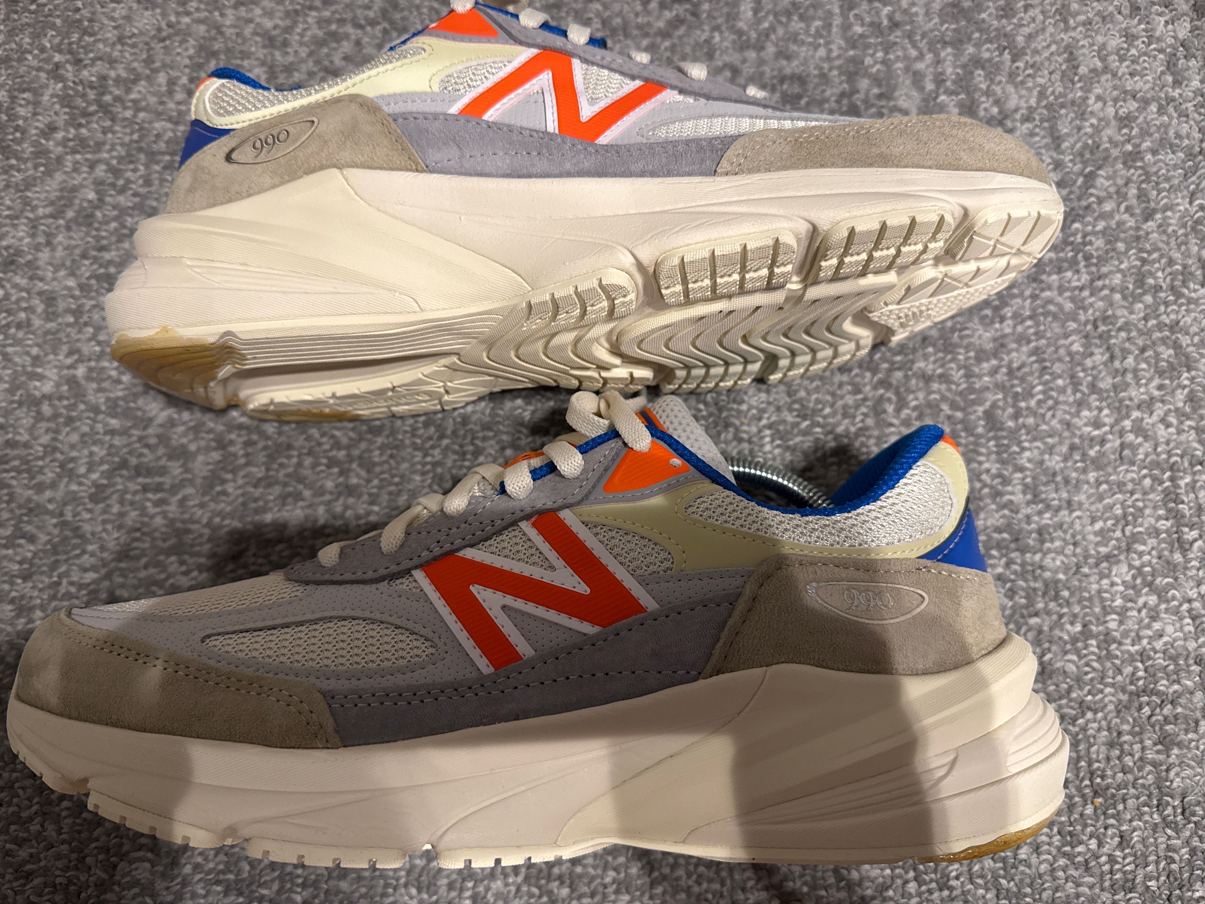 KITH × New Balance 990V6 Madison Square Garden "Sanddrift"