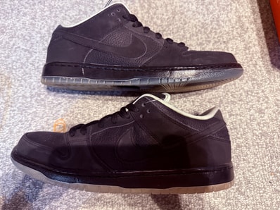 Nike SB Dunk Low Atlas 35MM "Black" (Special Box)