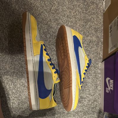 Travis Scott × Nike Women's Air Jordan 1 Retro Low OG "Canary"