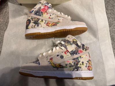 Supreme × Nike SB Dunk High "Rammellzee"