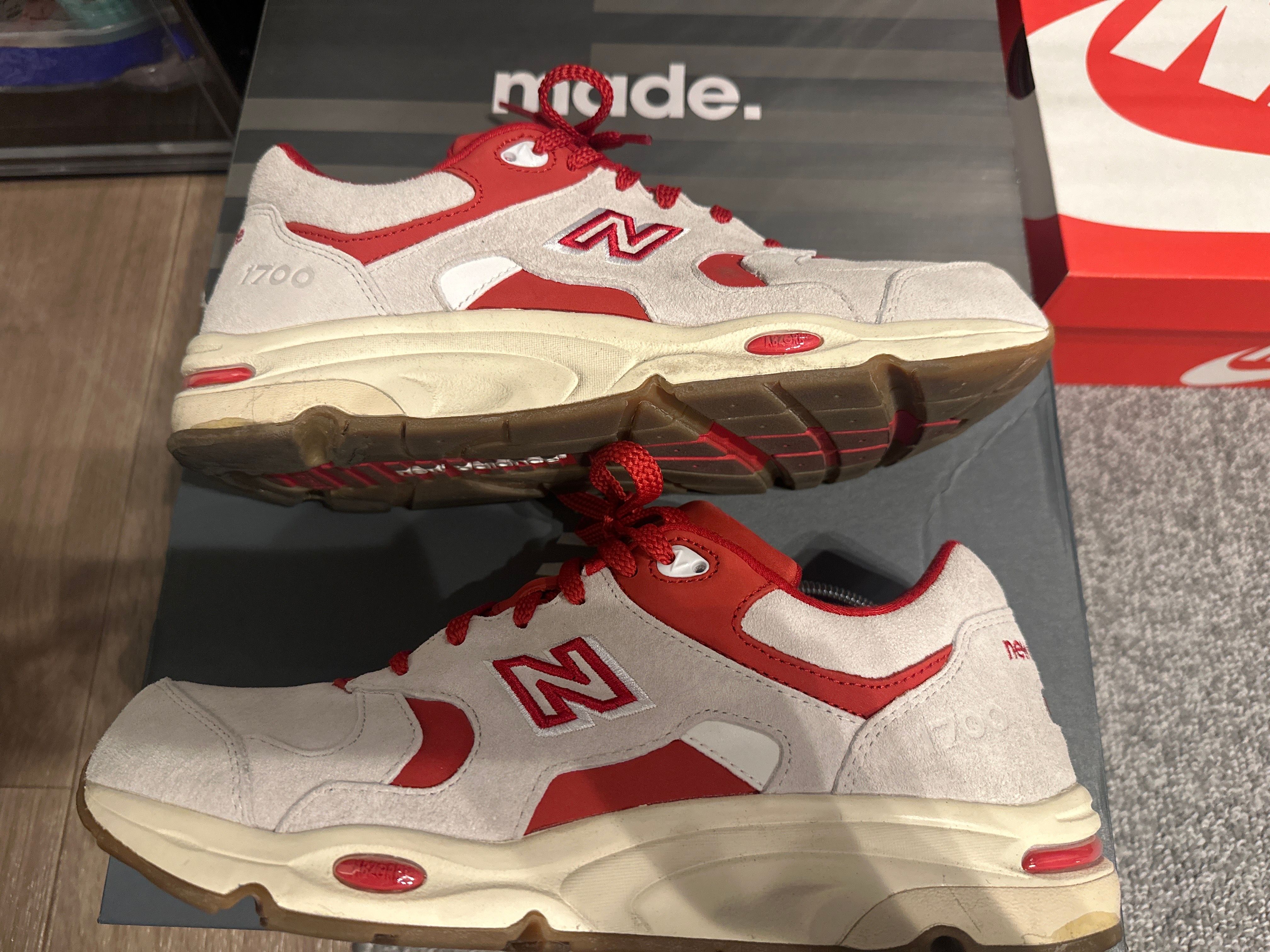 KITH × New Balance 1700 Toronto "Marshmallow"