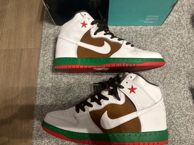 Nike SB Dunk High Premium "California"