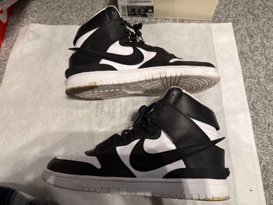 AMBUSH × Nike Dunk High "Black"