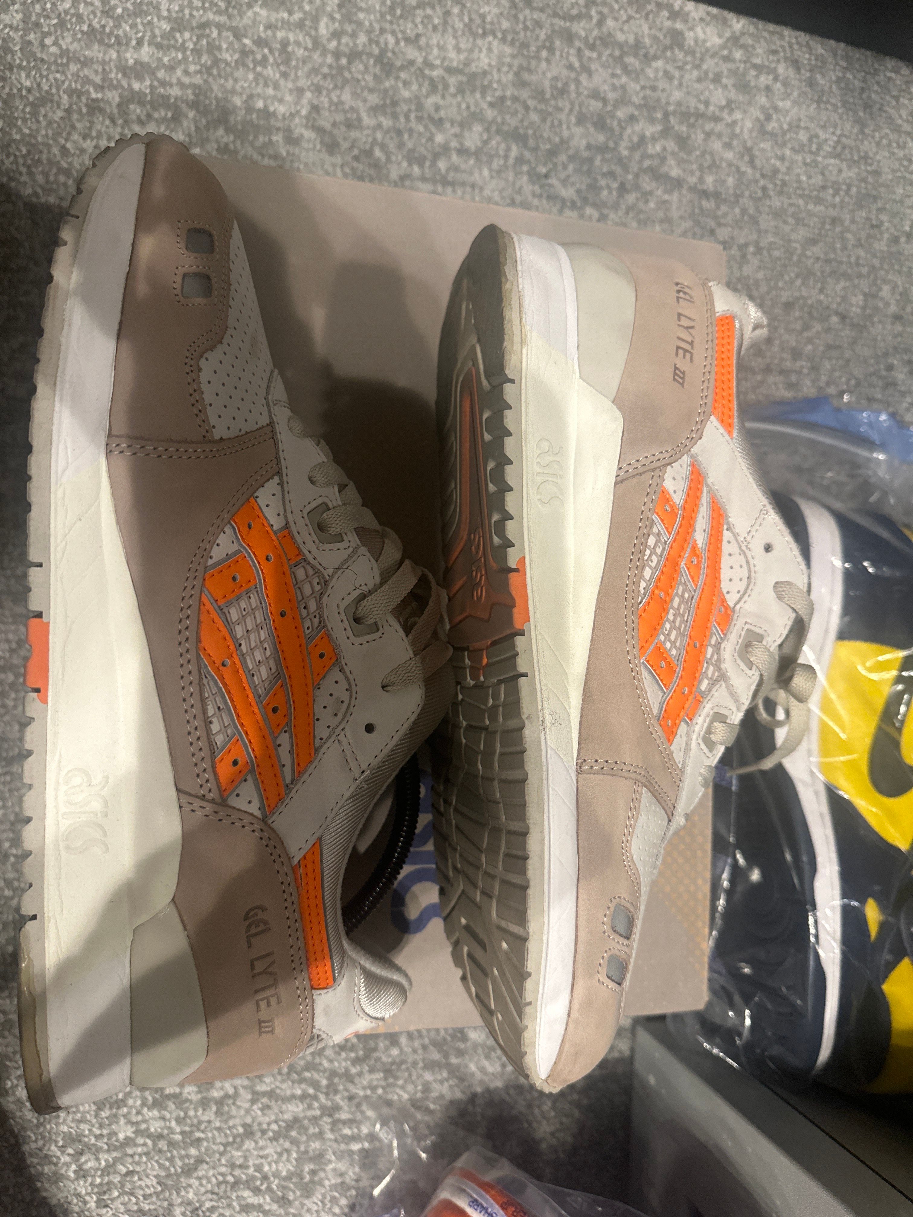 KITH × Asics Gel Lyte 3 Remastered "Super Orange"