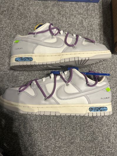 Off-White × Nike Dunk Low 1 of 50 "Lot.48"