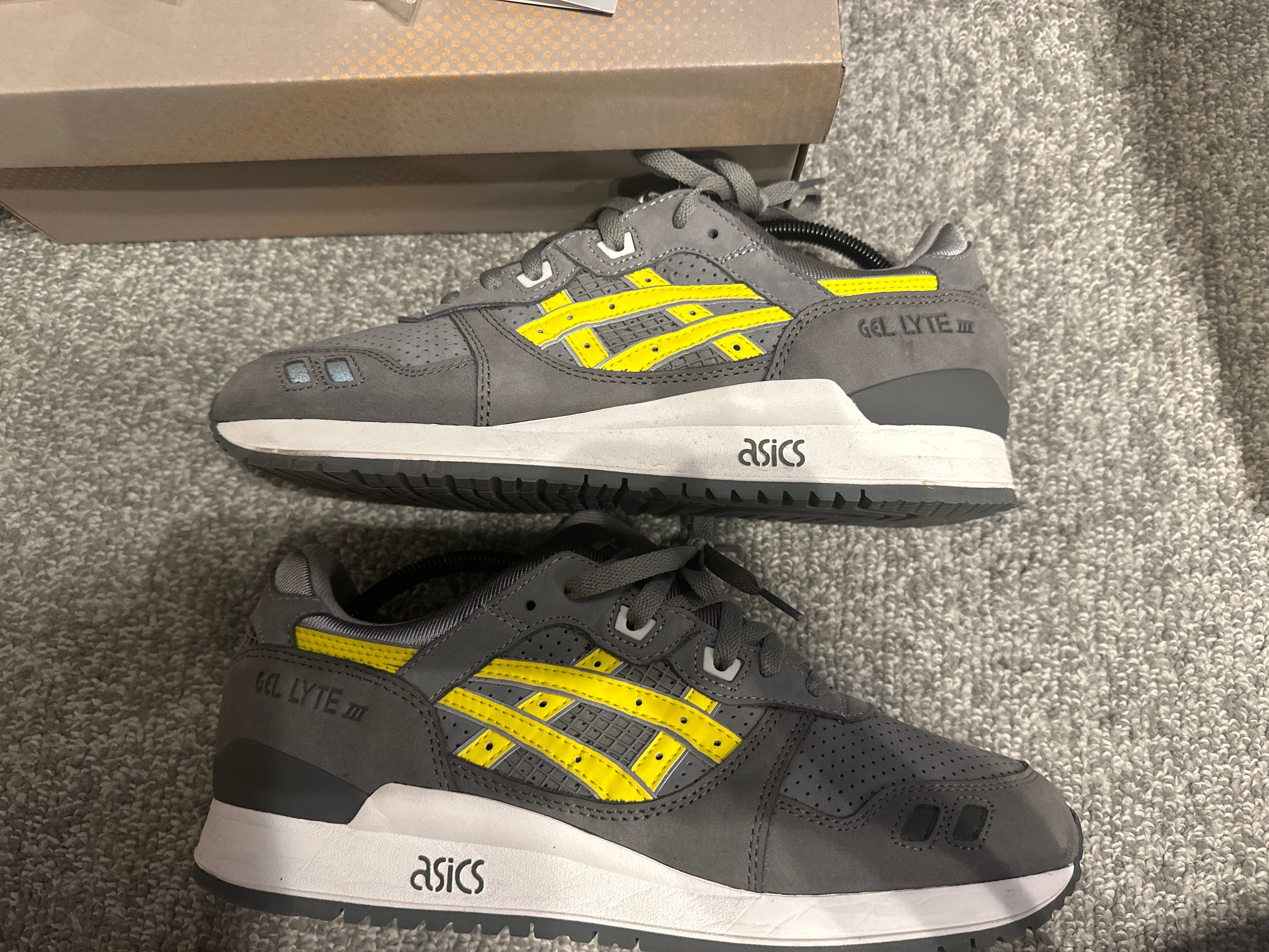 KITH × Asics Gel Lyte 3 Remastered "Super Yellow"