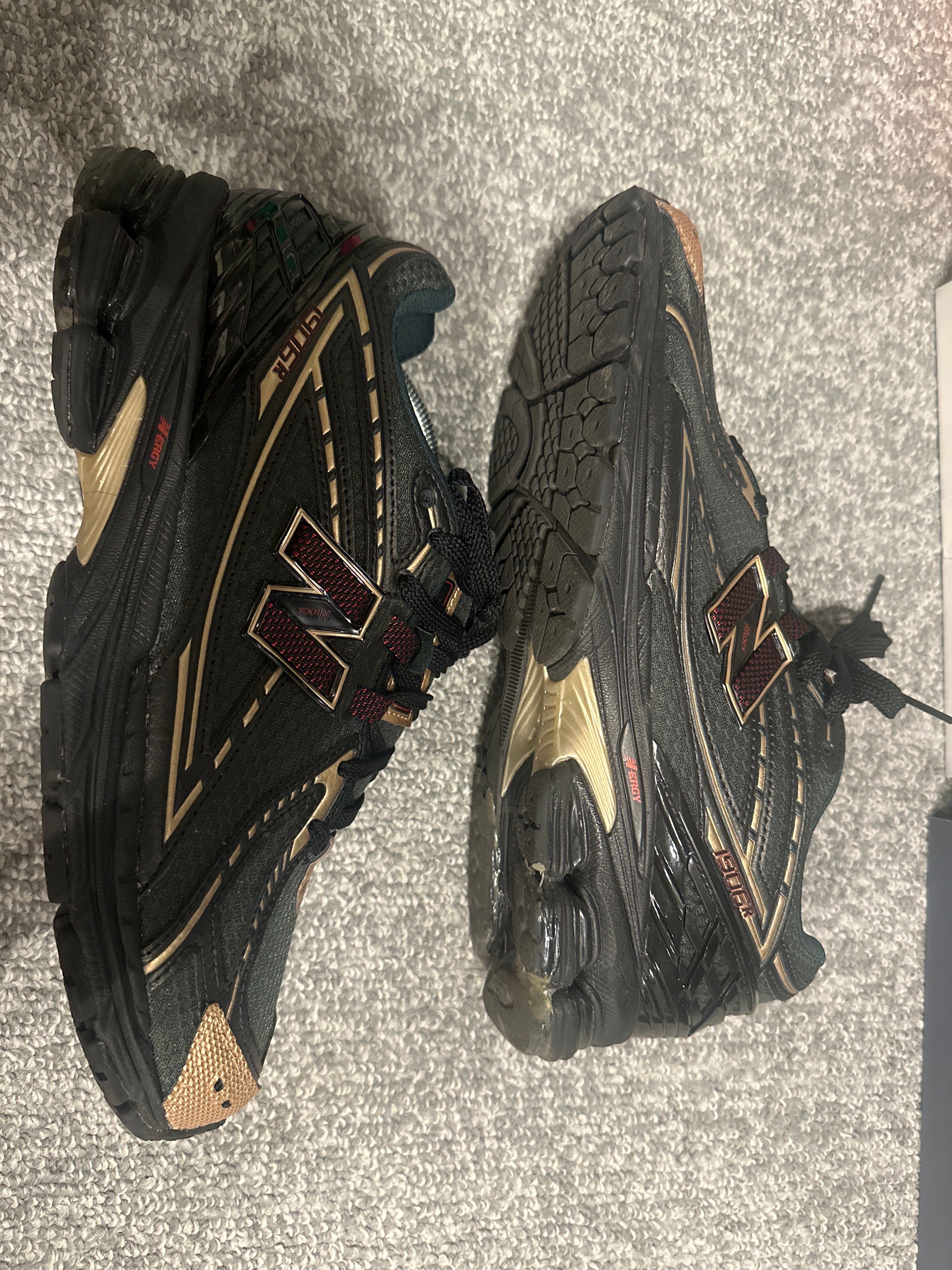 KITH × New Balance 1906R "Black/Green" M1906RKS