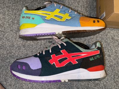 Sean Wotherspoon × atmos × Asics Gel-Lyte 3 OG "Multi"