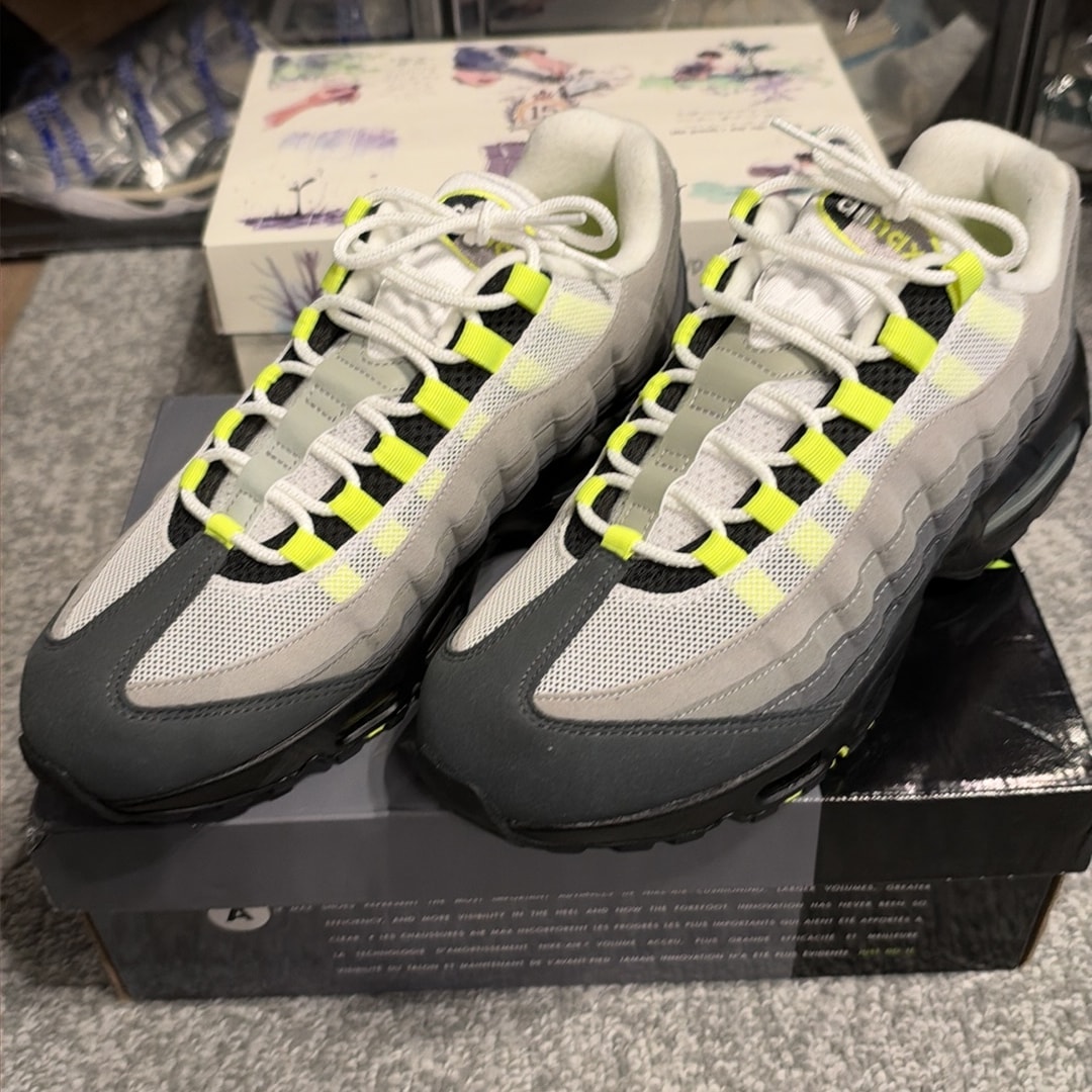Nike Air Max 95 OG Big Bubble "Neon Yellow" (2025/2026)