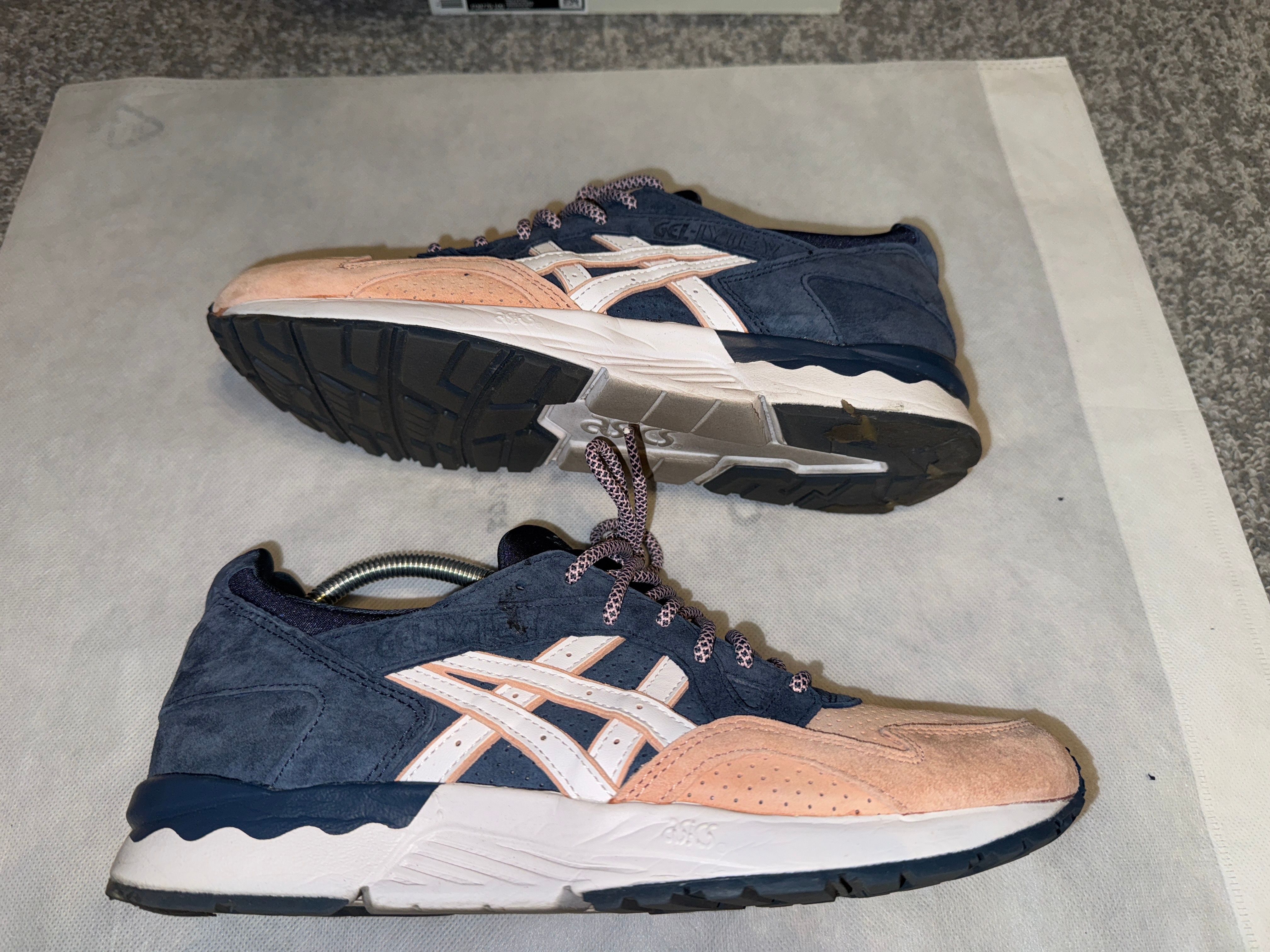 KITH 10TH × Asics Gel-Lyte 5 "Salmon Toe"
