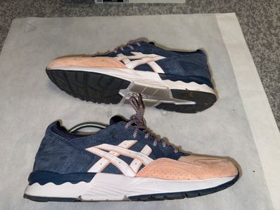 KITH 10TH × Asics Gel-Lyte 5 "Salmon Toe"