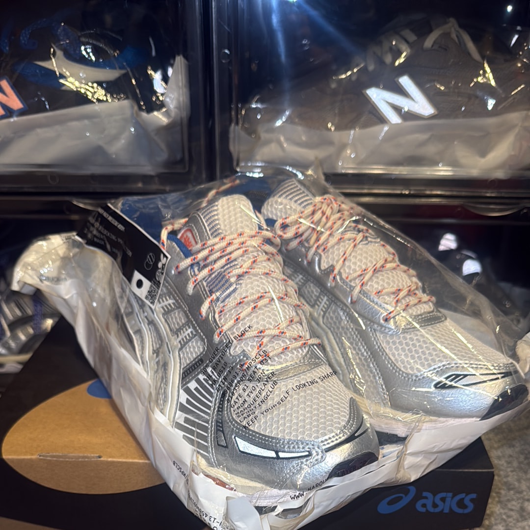 KITH Ronnie Fieg × Asics Gel-Kayano 12.1 "Cream/Multi"