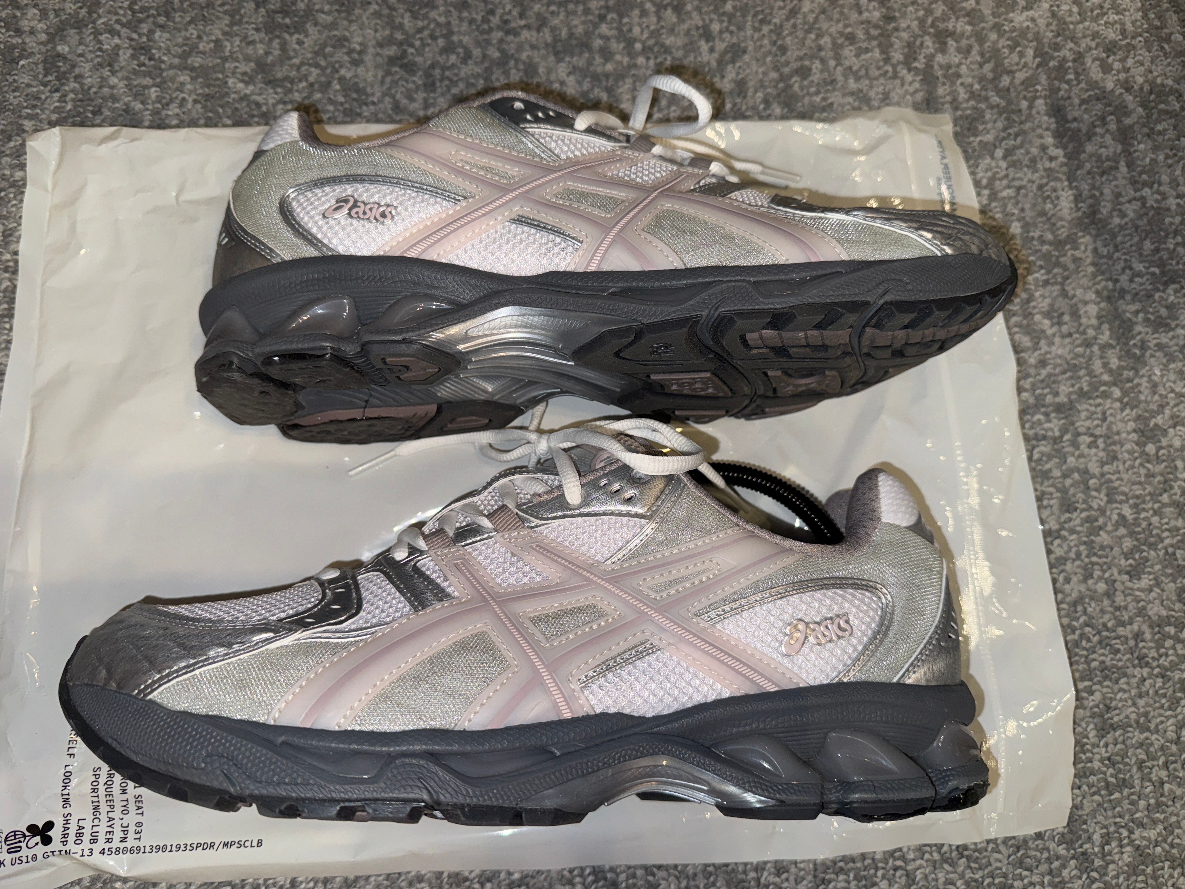 Kith Ronnie Fieg × Asics Gel-Nimbus 10.1 "White/Morganite"