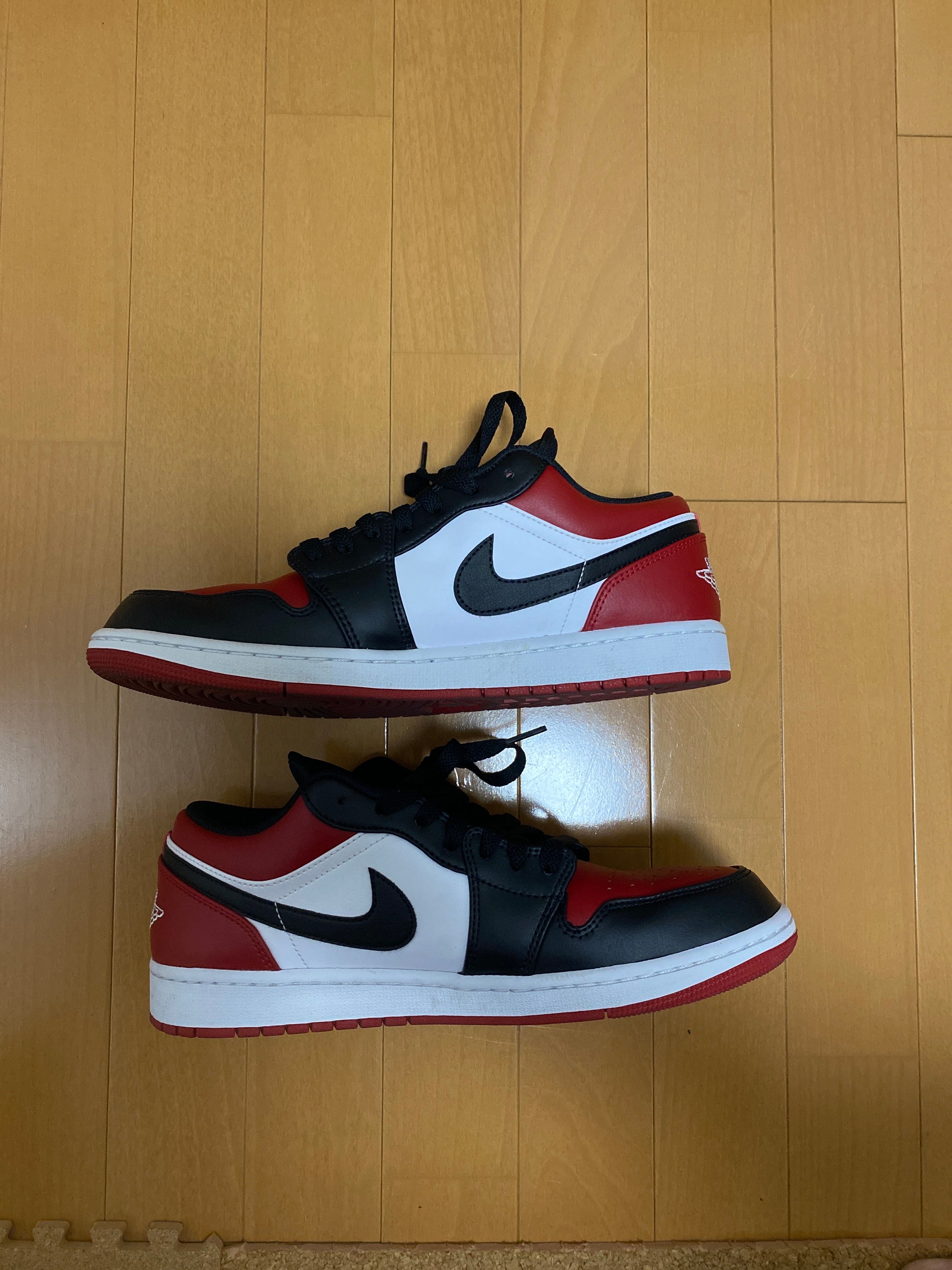 Nike Air Jordan 1 Low "Bred Toe"