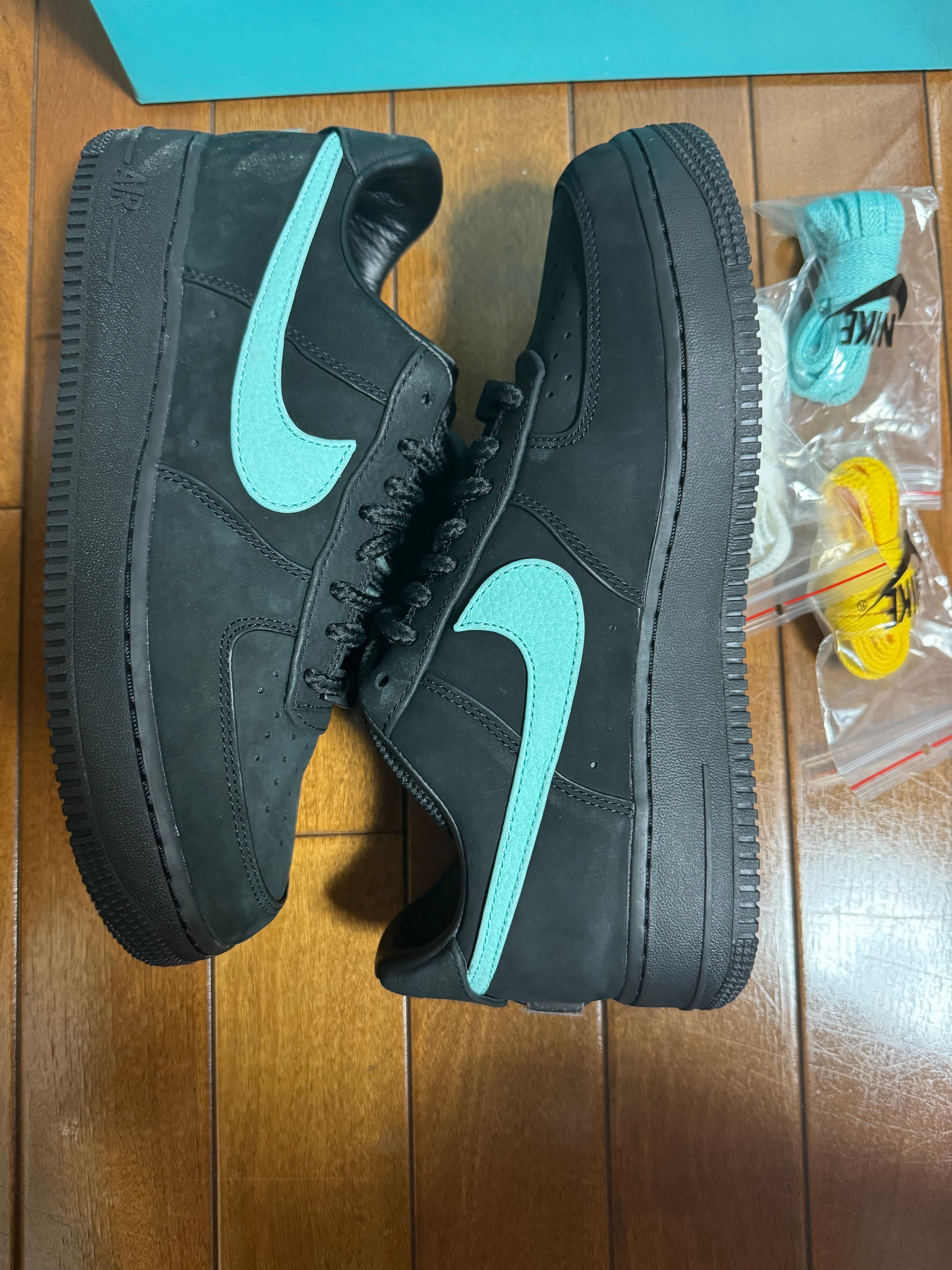 Tiffany & Co. × Nike Air Force 1 Low "1837"