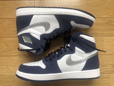 Nike Air Jordan 1 High OG CO.JP "White/Midnight Navy" (2020)(ブリーフケースなし)